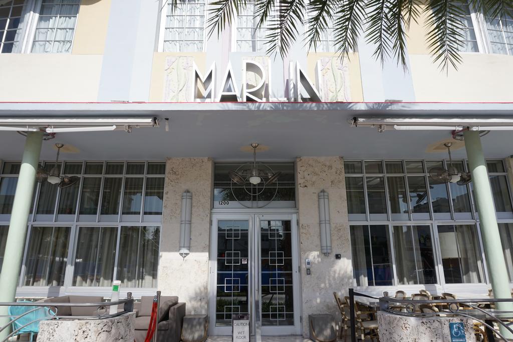 The Marlin Hotel Miami Beach Kültér fotó