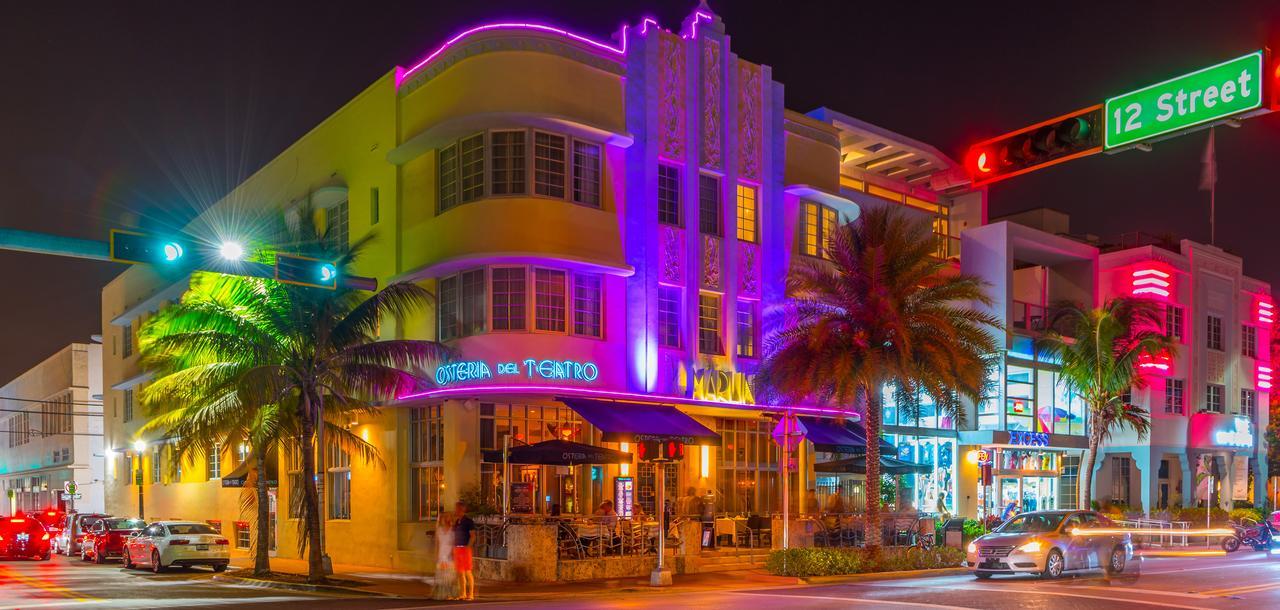The Marlin Hotel Miami Beach Kültér fotó